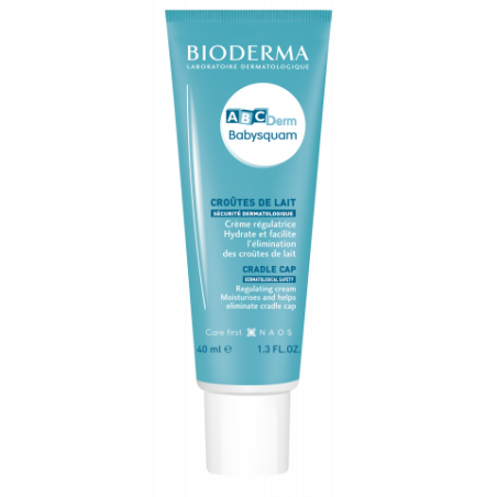 BIODERMA ABCDERM babysquam | 40 ml