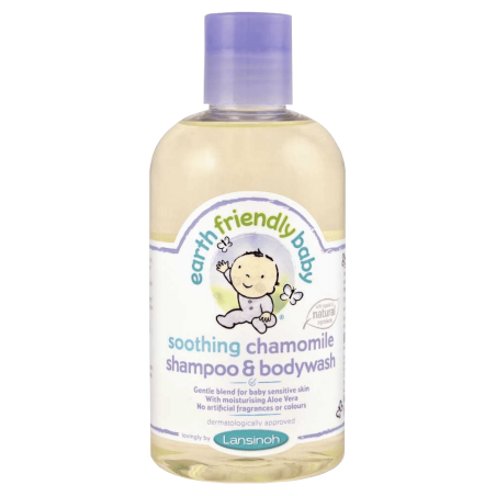 LANSINOH shampooing et gel lavant Camomille | 250 ml