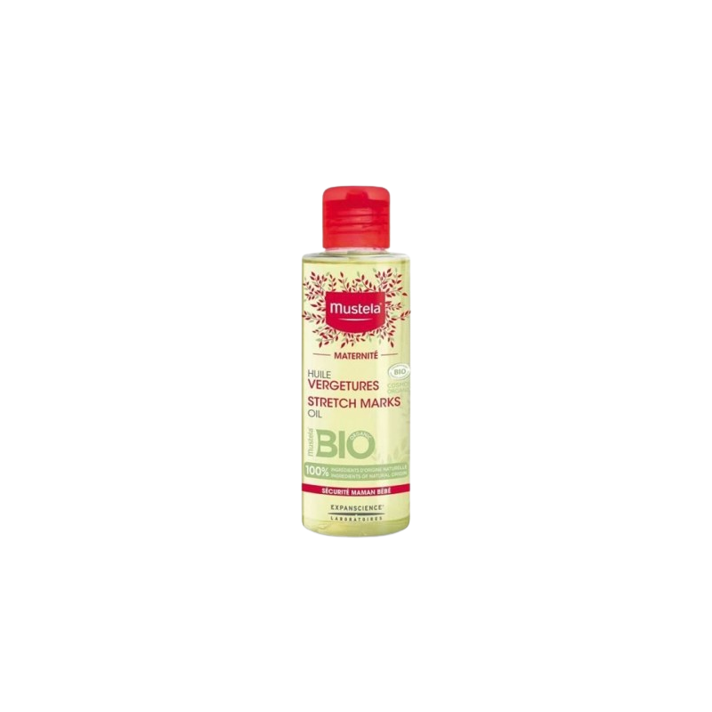 MUSTELA huile Vergetures BIO | 105 ml