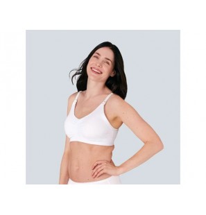 MEDELA Soutien-gorge d’allaitement et d’expression 3-en-1 taille S blanc