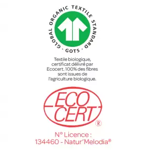 TIDOO bâtonnets sécurité en coton BIO | 50 u
