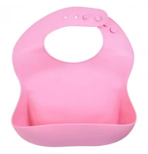 PUR CATCHER BIB ROSE