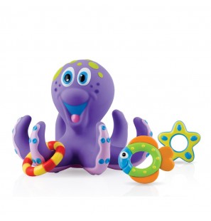 Nuby Jouet de Bain Poulpe-18 mois+