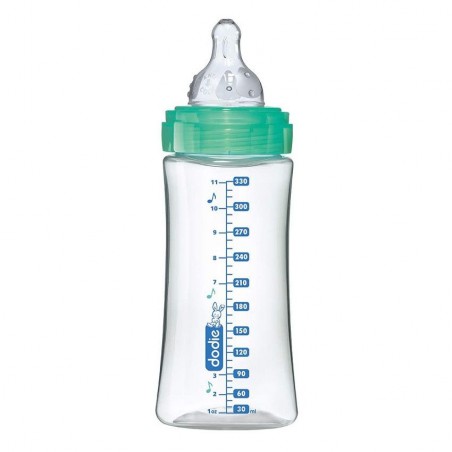 DODIE biberon initiation+ Vert Valentin +6M | 330 ml