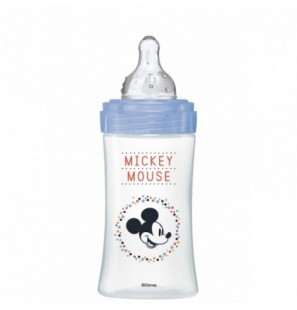 DODIE biberon initiation+ Mickey Bleu 0-6M | 270 ml