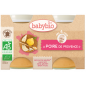 BABYBIO Poire de Provence 2 | 130G