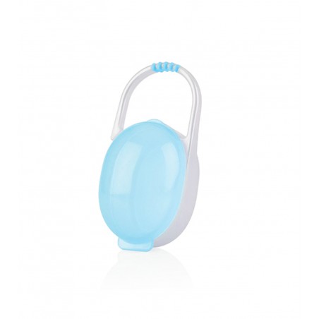 NUBY boite de rangement en plastique Bleu