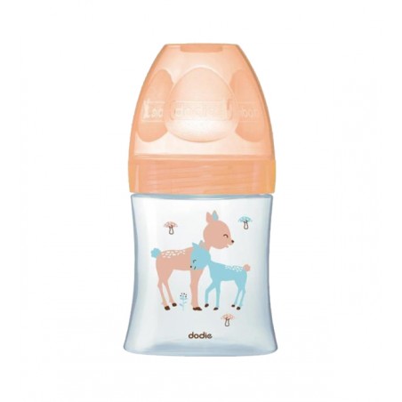 DODIE biberon Sensation+ Beige Biche Verre | 150 ml