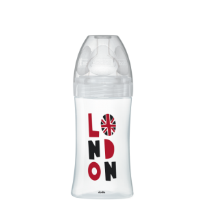 DODIE biberon Sensation+ London Verre | 270 ml