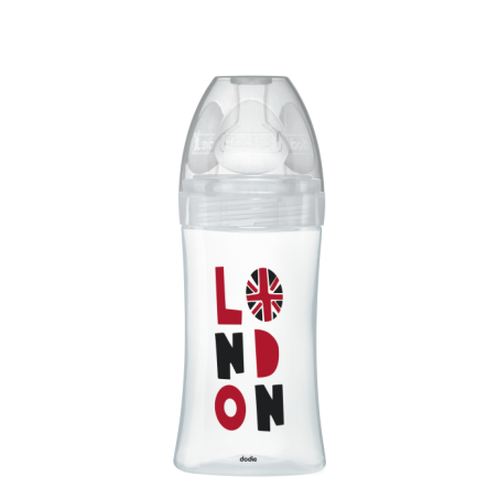 DODIE biberon Sensation+ London Verre | 270 ml