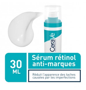 CeraVe Sérum Rétinol Anti-Marques | 30 ml