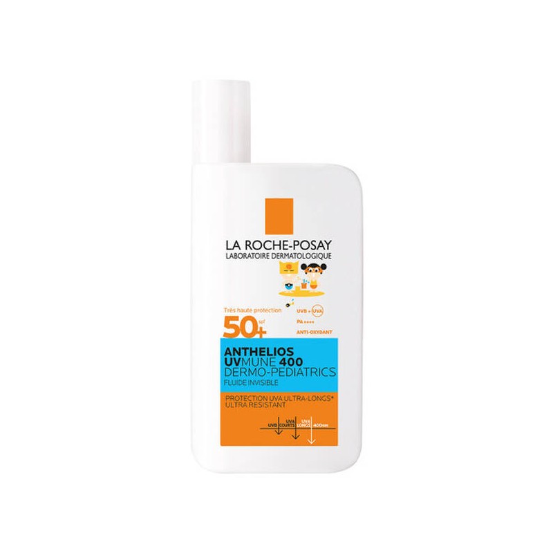 La Roche-Posay Anthelios UVMune 400 Dermo-pédiatrics Fluide Invisible SPF50+ | 50 ml