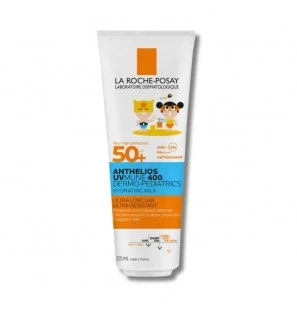 La Roche-Posay Anthelios UVMune 400 Dermo-pédiatrics lait Invisible SPF50+ | 250 ml
