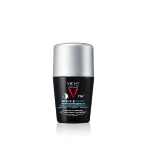 Vichy Homme dermo-détranspirant invisible protect 72H déodorant | 50 ml