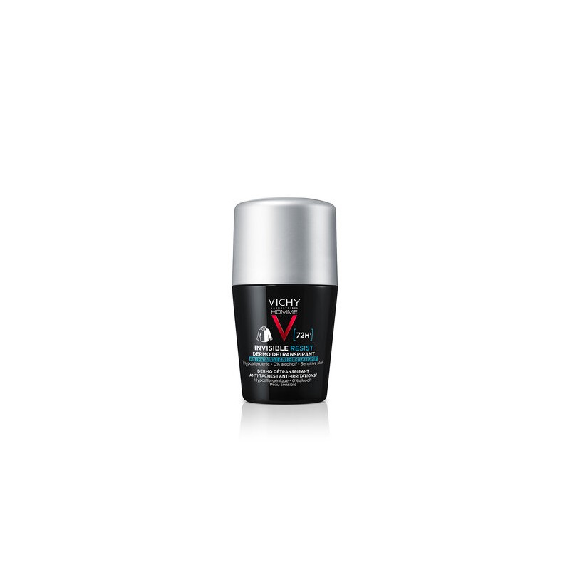 Vichy Homme dermo-détranspirant invisible protect 72H déodorant | 50 ml