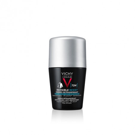 Vichy Homme dermo-détranspirant invisible protect 72H déodorant | 50 ml