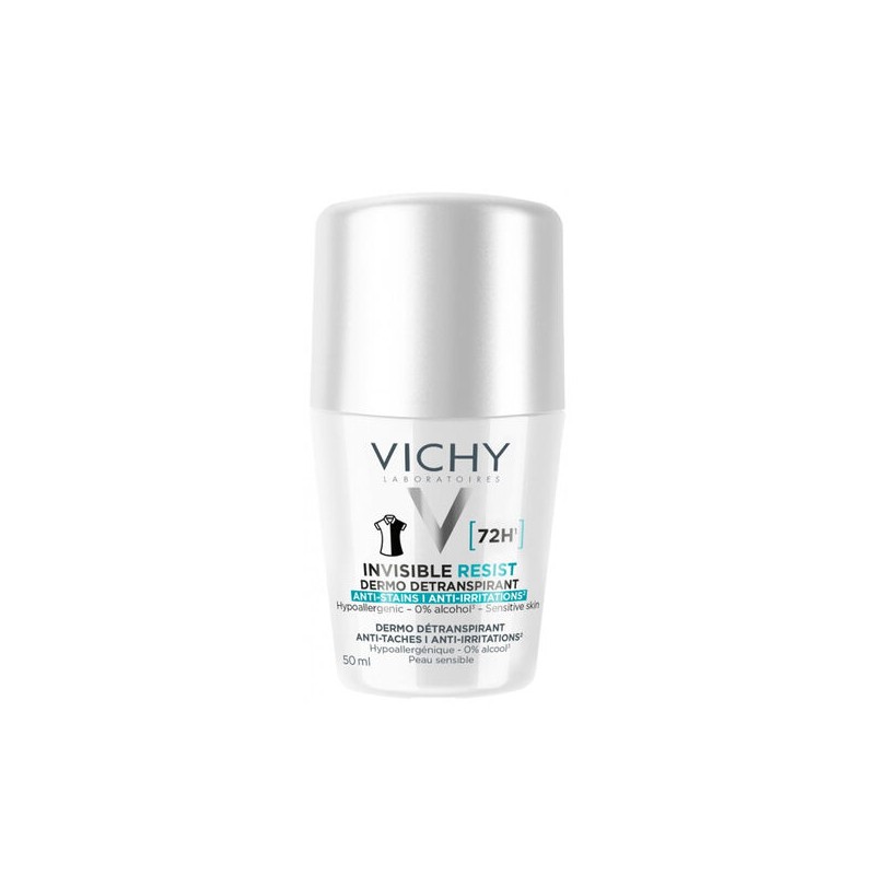 Vichy Femme dermo-détranspirant invisible protect 72H déodorant | 50 ml
