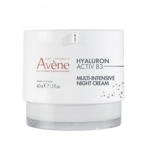 AVENE HYALURON ACTIV B3 Crème multi-intensive Nuit | 40 ml