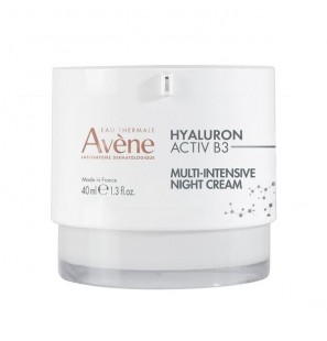 AVENE OFFRE HYALURON ACTIV B3 Crème multi-intensive Nuit | 40 ml