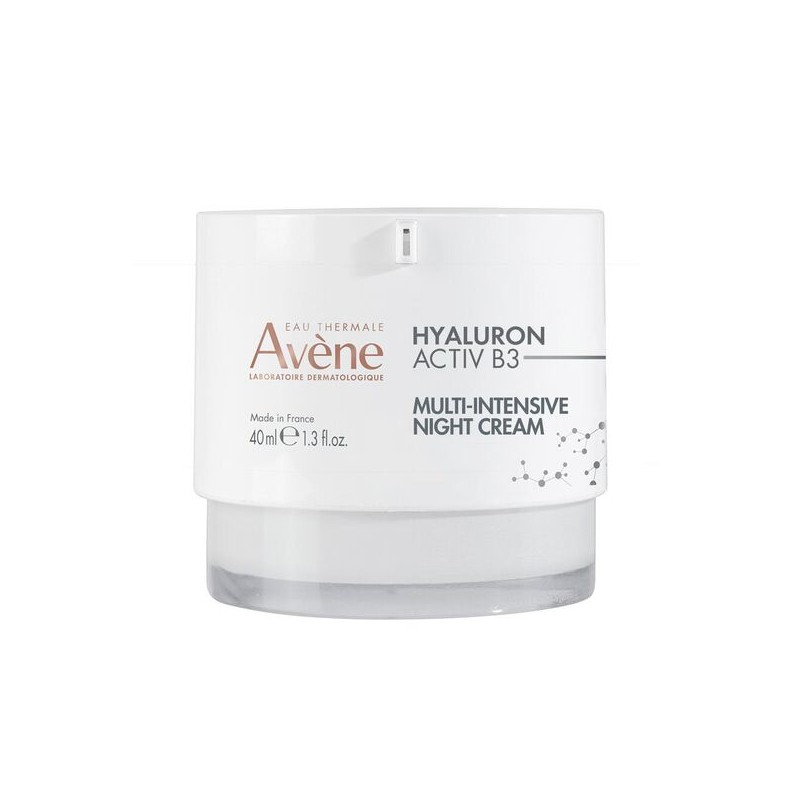 AVENE HYALURON ACTIV B3 Crème multi-intensive Nuit | 40 ml