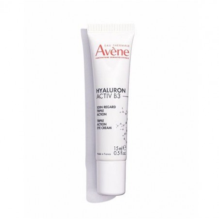 AVENE OFFRE HYALURON ACTIV B3 soin regard triple correction | 15 ml