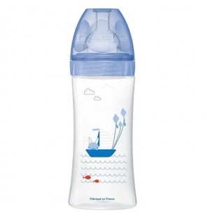 DODIE Sensation+ Biberon anti-colique 6+ mois mer débit 3 - 330ml