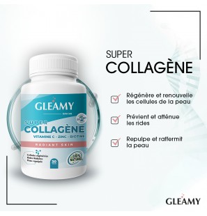 GLEAMY Super Collagène | 30 gélules