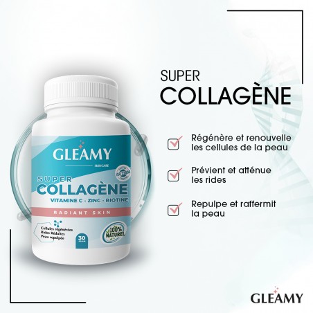 GLEAMY Super Collagène | 30 gélules