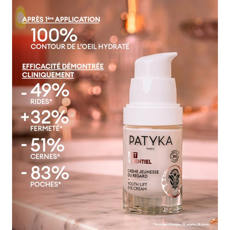 PATYKA crème jeunesse du regard | 15ml