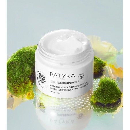 PATYKA peeling nuit rénovateur éclat | 50ml