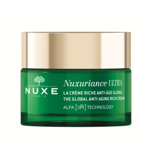 NUXE Kit Anti-Âge Global Nuxuriance Ultra Crème Riche 50ml + la crème nuit 15ml offerte