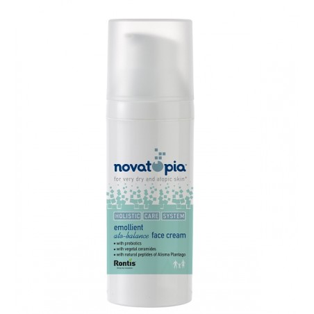 NOVATOPIA CREME EMOLLIENTE ATO-BALANCE VISAGE 50ML