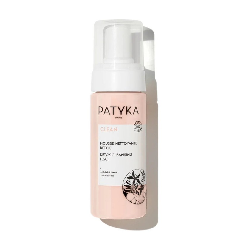 PATYKA mousse nettoyante détox | 150ml