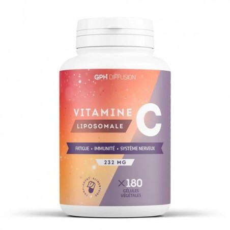 Gph Diffusion Vitamine C Liposomale 200 mg | 180 Gélules