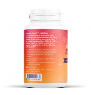 Gph Diffusion Vitamine C Liposomale 200 mg | 90 Gélules