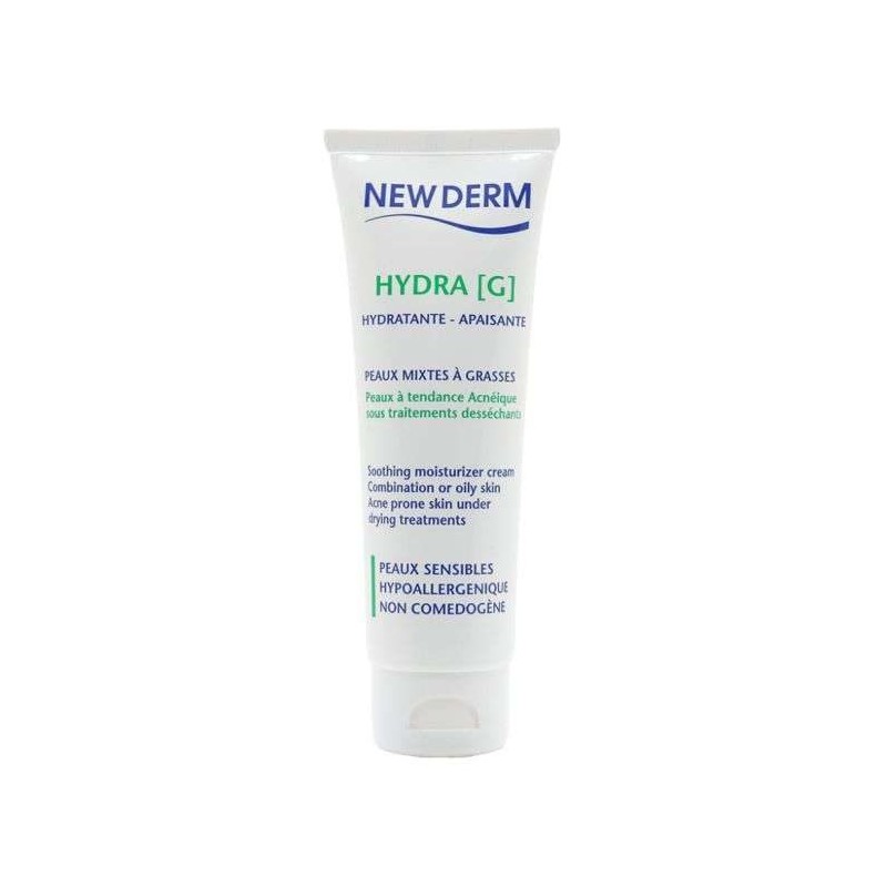 NEW DERM HYDRA G crème hydratante | 50 ml