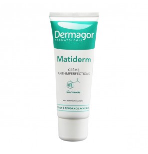 DERMAGOR MATIDERM crème anti-imperfection | 40 ml