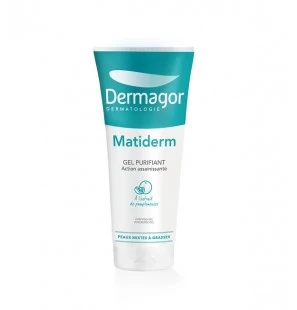 DERMAGOR MATIDERM gel purifiant | 200 ml