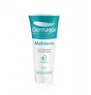 DERMAGOR MATIDERM gel purifiant | 200 ml