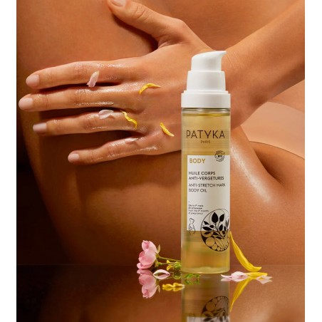 PATYKA huile corps anti-vergetures | 100ml