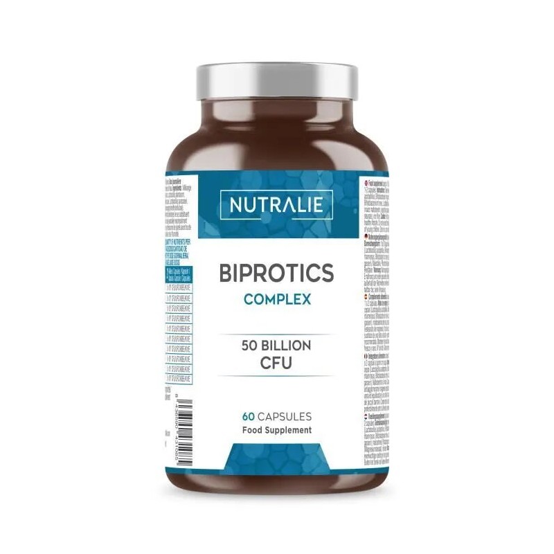 NUTRALIE biprotics complex 60 capsules