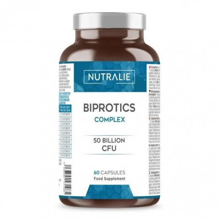 NUTRALIE biprotics complex 60 capsules