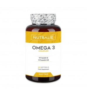 NUTRALIE oméga 3 complex 60 softgels