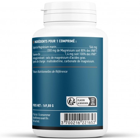 GPH DIFFUSION Magnésium Marin 548 mg | 60 comprimés