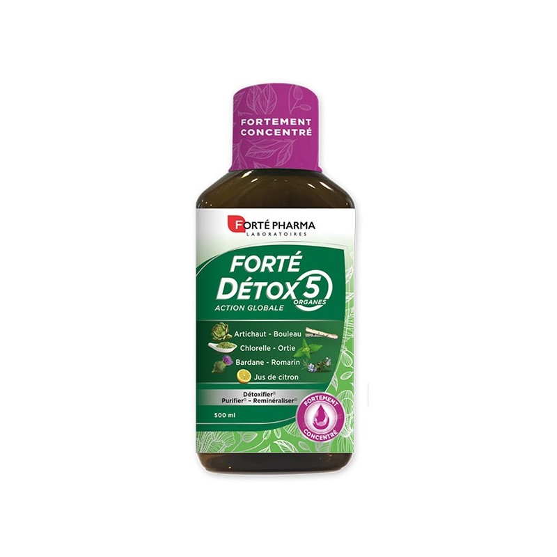 FORTE PHARMA Forté Détox 5 Organes 500ml