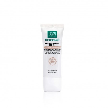 MARTIDERM PROTEOS SCREEN SPF 50+ fluide crème color | 40 ML