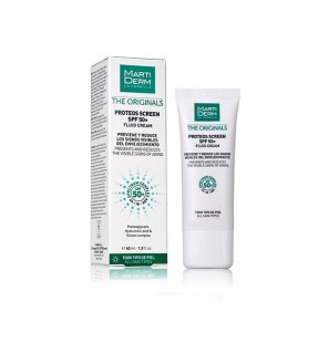 MARTIDERM PROTEOS SCREEN SPF 50+ fluide crème | 40 ML