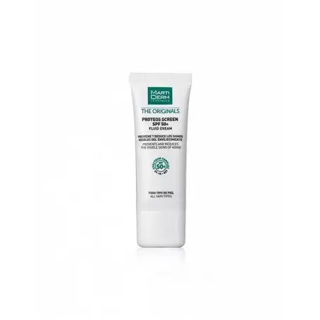 MARTIDERM PROTEOS SCREEN SPF 50+ fluide crème | 40 ML