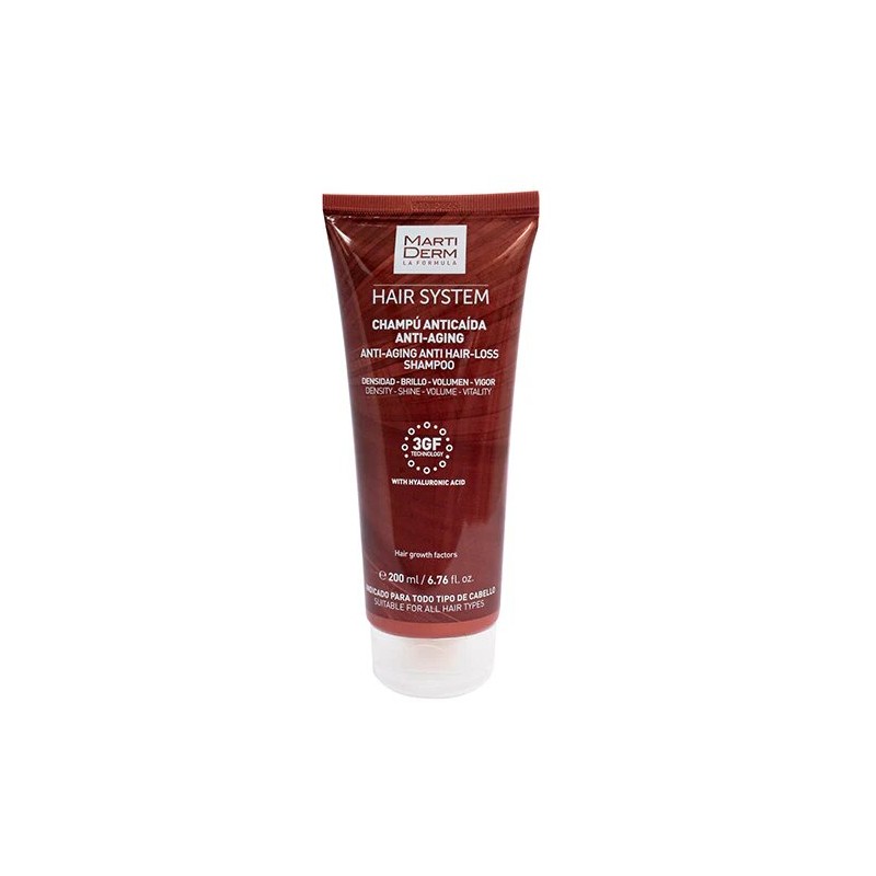 MARTIDERM HAIR SYSTEM shampoing anti-âge anti-chute | 200 ml