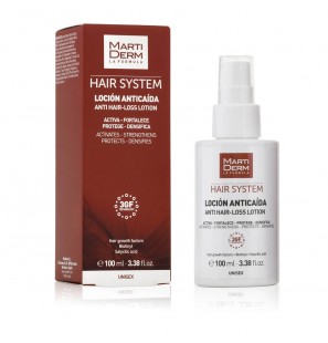 MARTIDERM HAIR SYSTEM lotion anti-chute | 100 ML